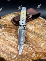 Damascus Folding Knives