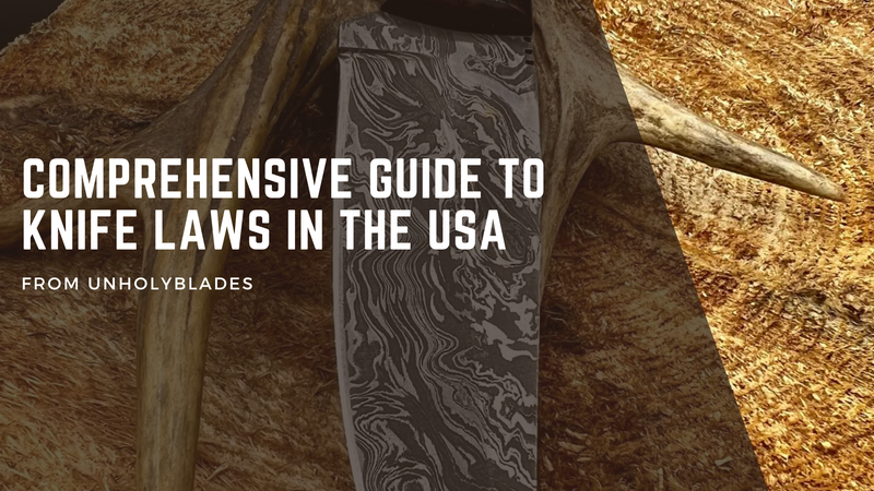 Comprehensive Guide to Knife Laws in The USA