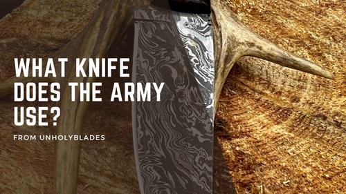 What Knife Does The Military Use Explore To Learn