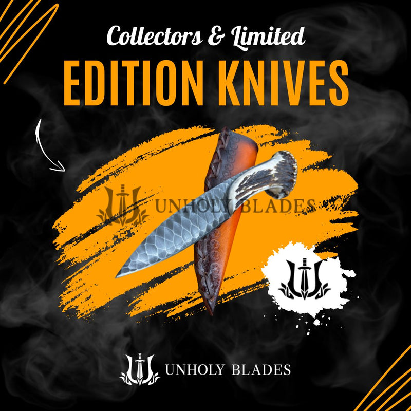 Collectors and Limited Edition Knives