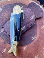 Rampuri Folding Knife with Buffalo Horn